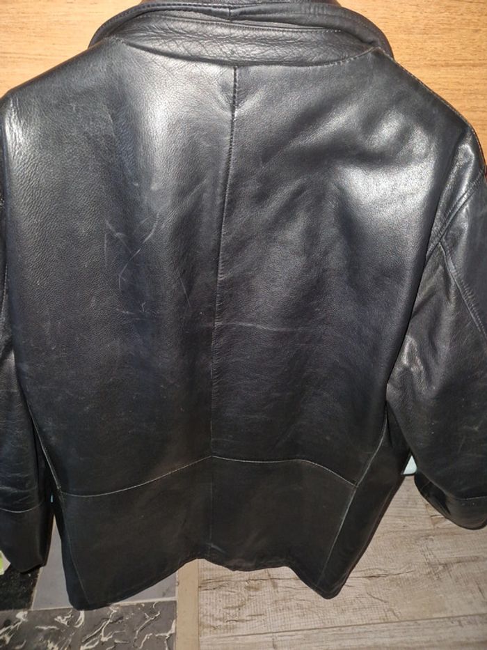 Veste cuir homme Éden Park - photo numéro 9