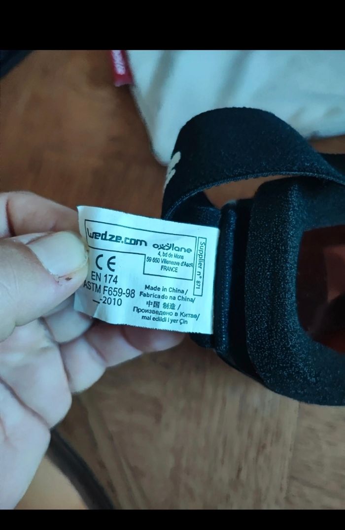 Lunettes de ski - photo numéro 2