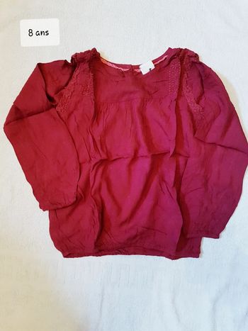 Tunique palomino 8 ans