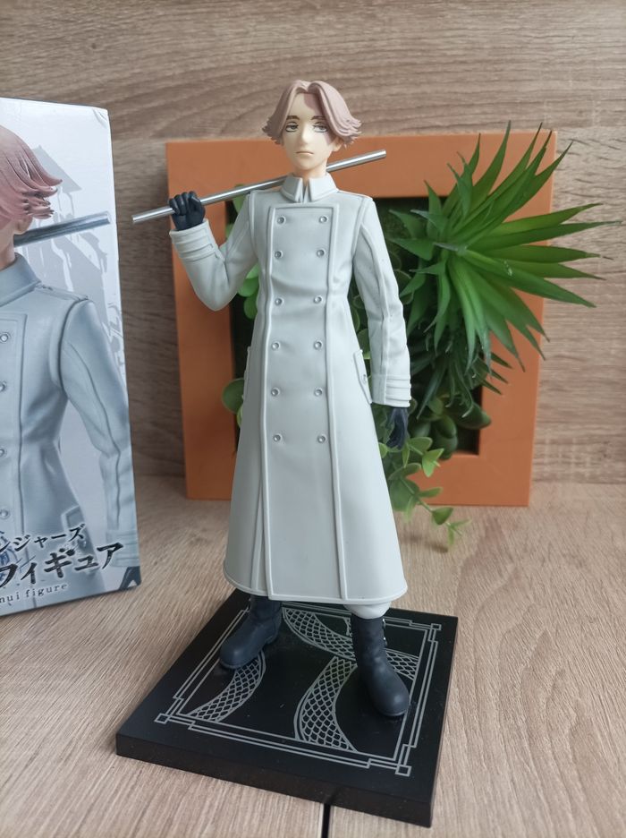 Figurine Seishu Inui Tokyo Revengers Taito - photo numéro 2