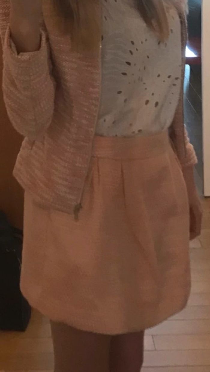 Jupe Vila - Rose  - Skirt Pink