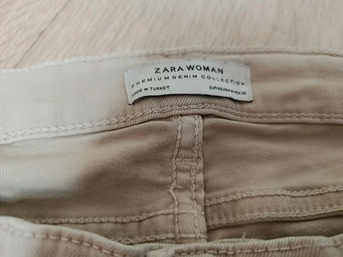 Jeans T38/40 Zara - photo numéro 4