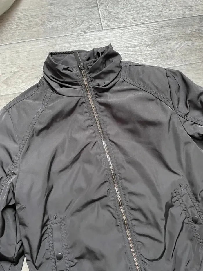 Veste Blouson noir Bonobo taille S - photo numéro 10