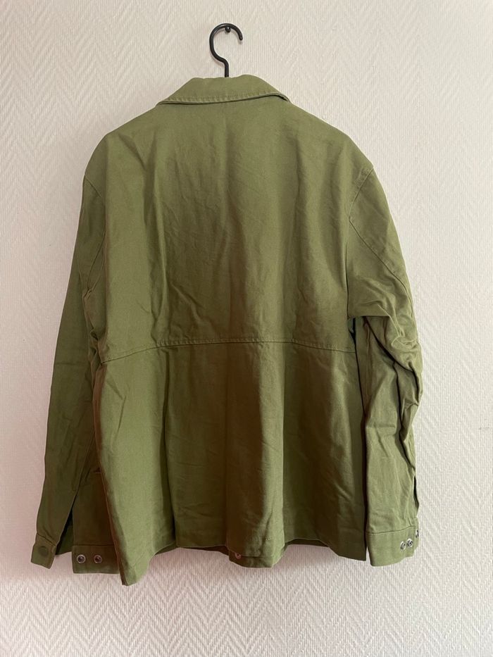 Veste militaire Zara femme L - photo numéro 6