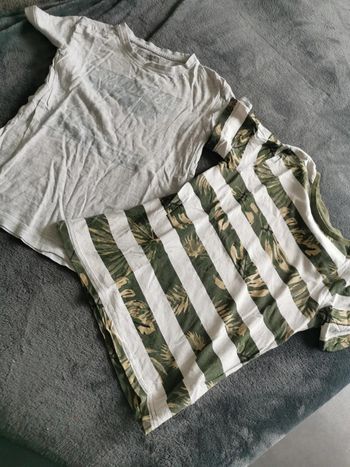 Lot de t shirt 8 ans