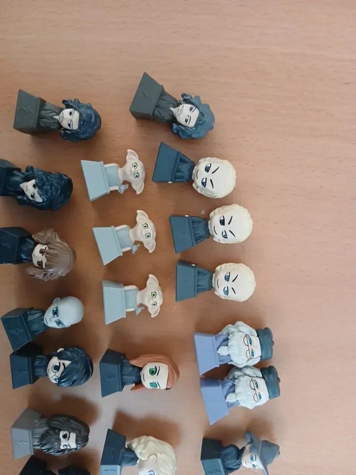 Petits pions harry potter lot - photo numéro 2