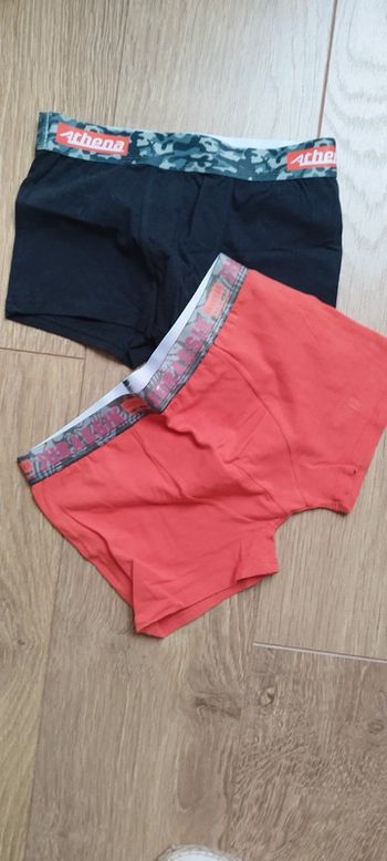 Lot de 2 boxers Absorba - 12 ans