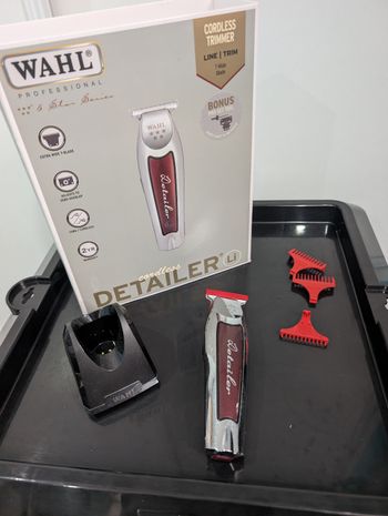 Tondeuse de finition Detailer li WAHL