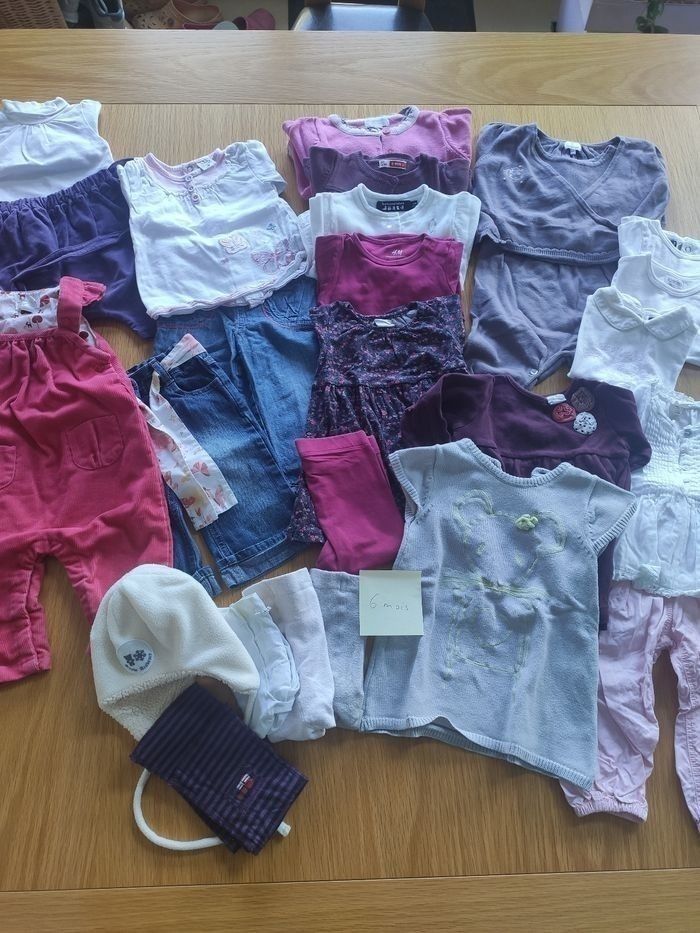 Lot de vêtements fille - photo numéro 2