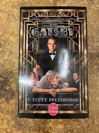Gatsby le magnifique - Fitzgerald