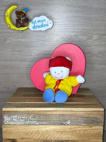 GP109 doudou ours 🐻 Gipsy