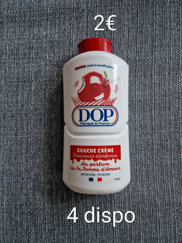 Gel douche dop à la pomme d'amour 310ml