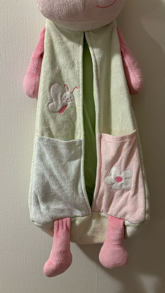 Sac de rangement enfant à suspendre thème vache - photo numéro 2