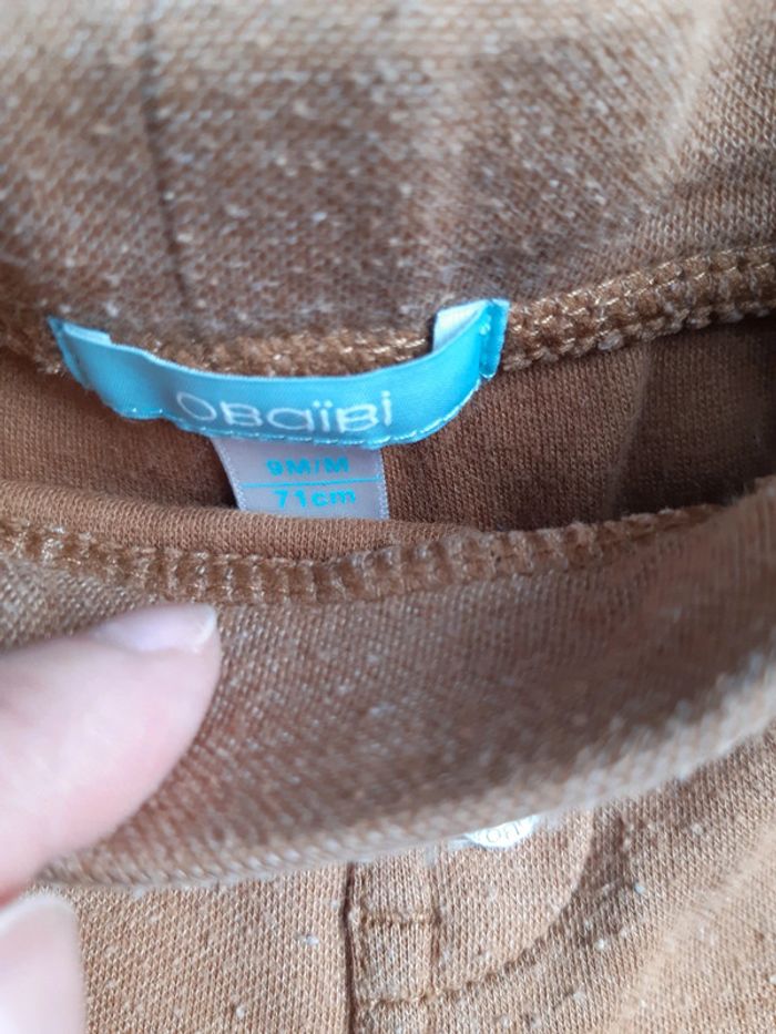 Pantalon obaibi 9 mois - photo numéro 2