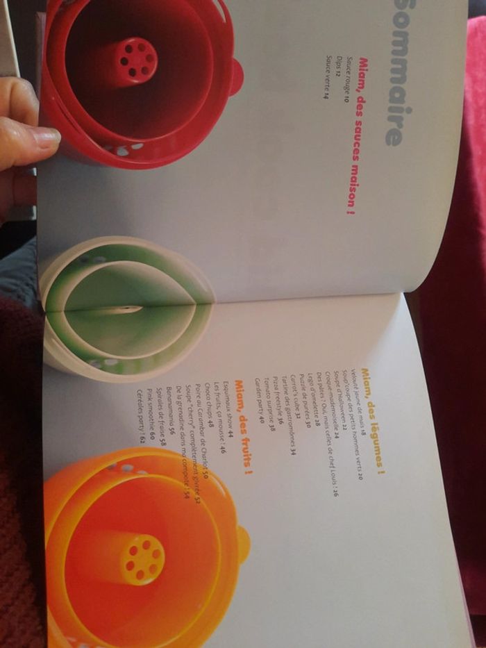 Livre recette bébé et enfant - photo numéro 8