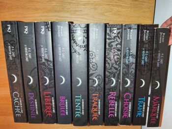 Livres la maison de la nuit