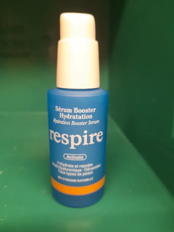Sérum booster respire
