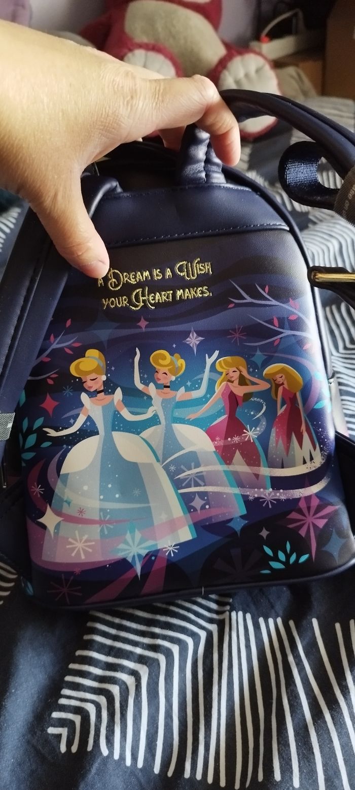 Sac à dos loungefly château de Cendrillon - photo numéro 7