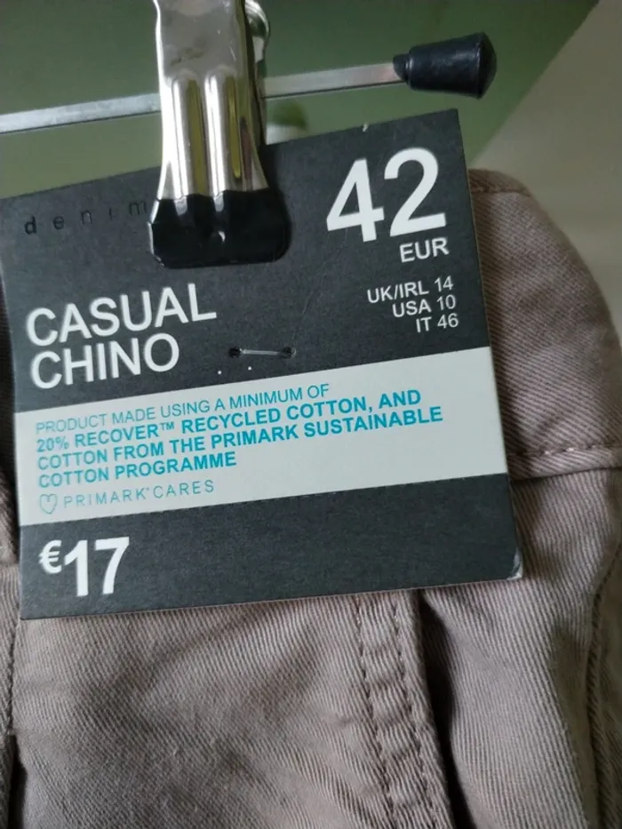 Pantalon chinon taille 42 - photo numéro 4