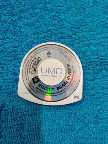 PSP Buzz Brain Bender version promo