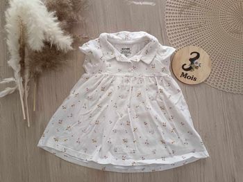 Robe bébé fille