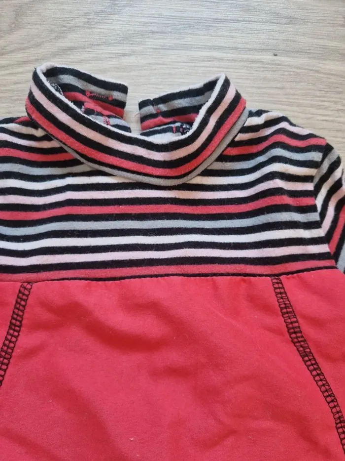 Robe bébé manches longues 18 mois - photo numéro 2