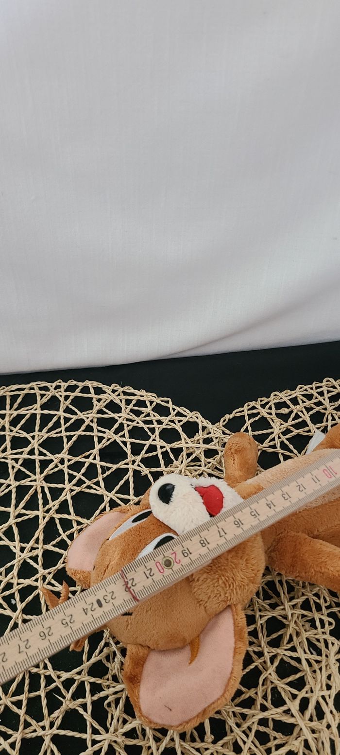 Peluche souris Jerry de Tom et Jerry GIPSY - photo numéro 3