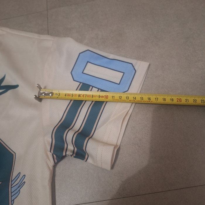 Maillot Peacelove 🇨🇵 Y2K Rétro Graphic 90s-2000s - Taille 🇨🇵 Streetwear Unisexe Oversize - photo numéro 3