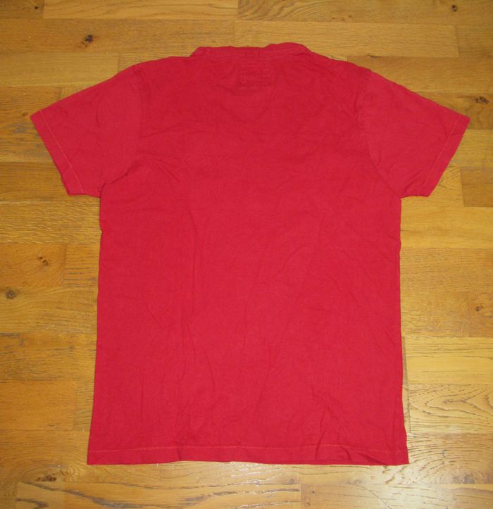 T-shirt Pepe Jeans London rouge - Taille S - photo numéro 8