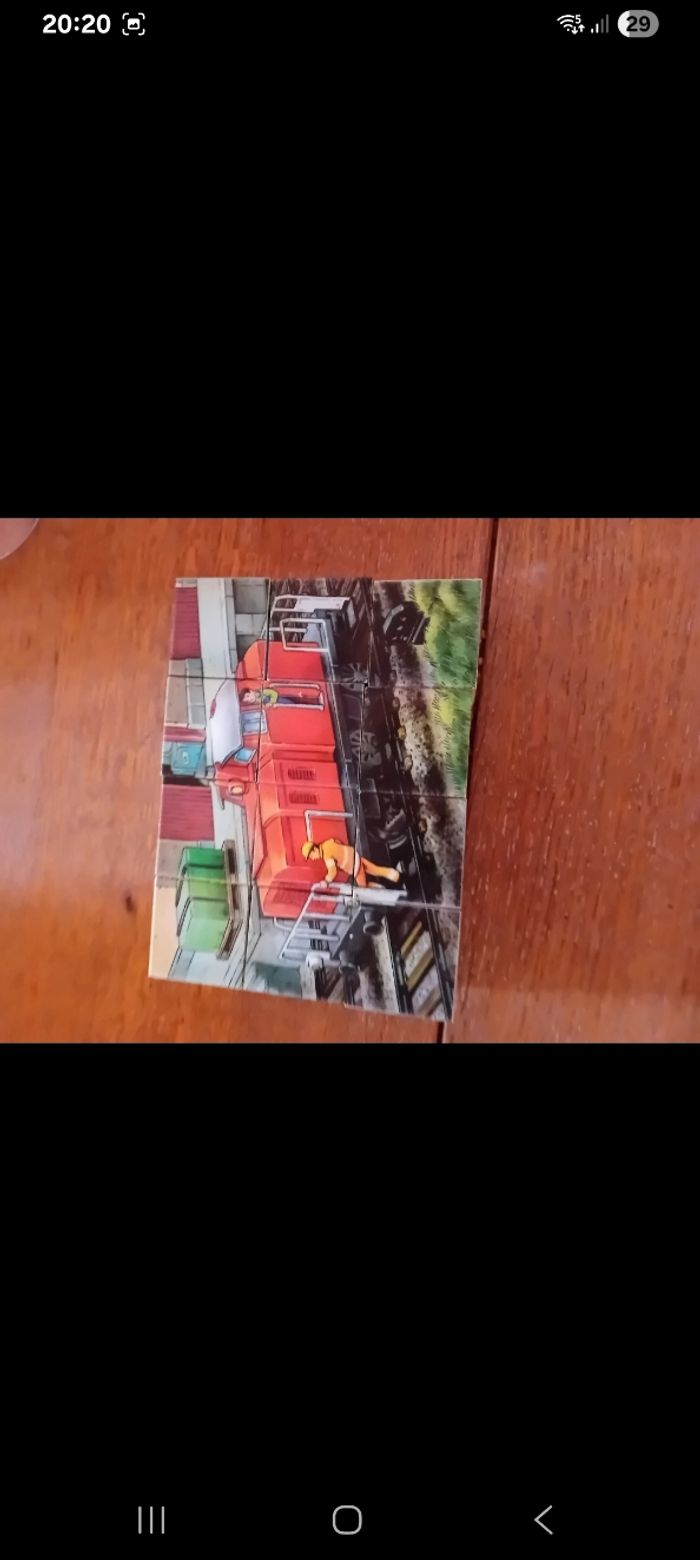 Puzzle en cube - photo numéro 2