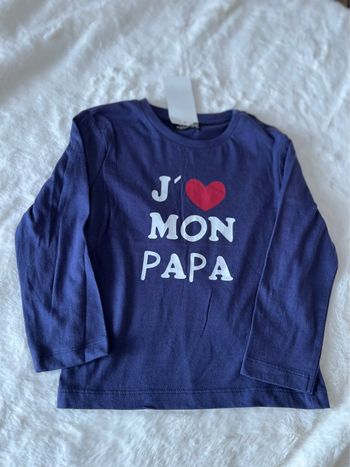 Tee shirt manche longue
