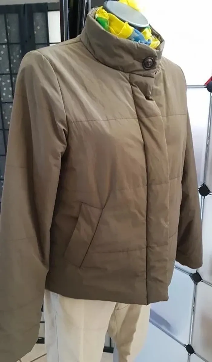 Blouson New Man kaki - photo numéro 2