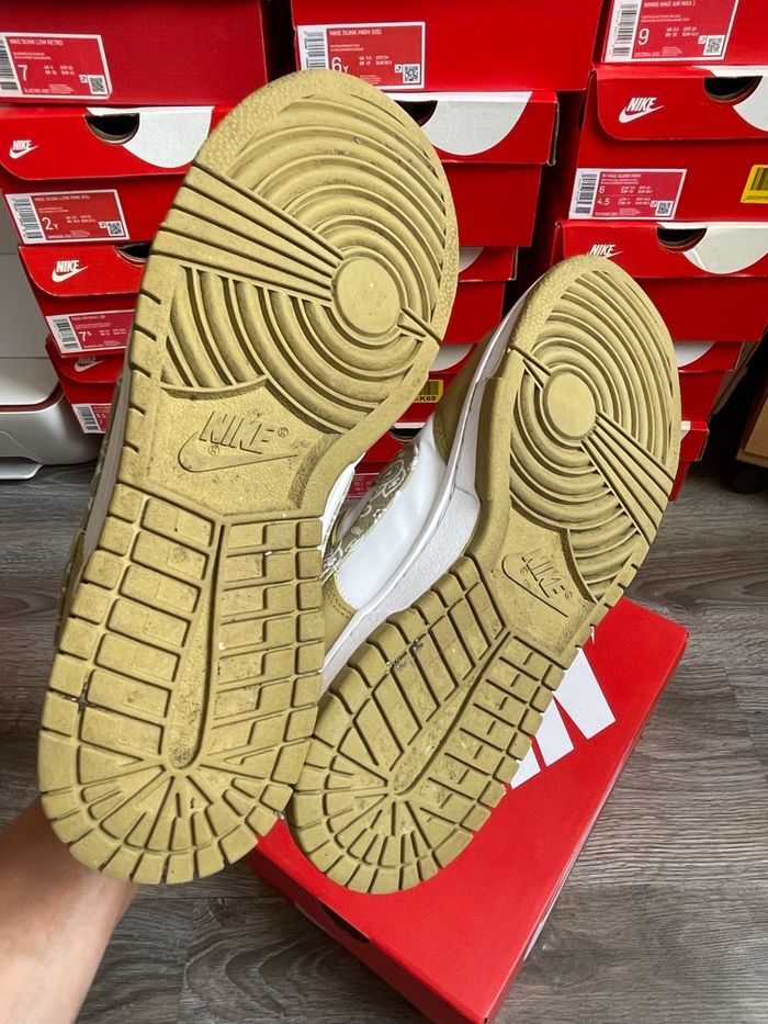 Nike Dunk Low Barley Paisley - photo numéro 10