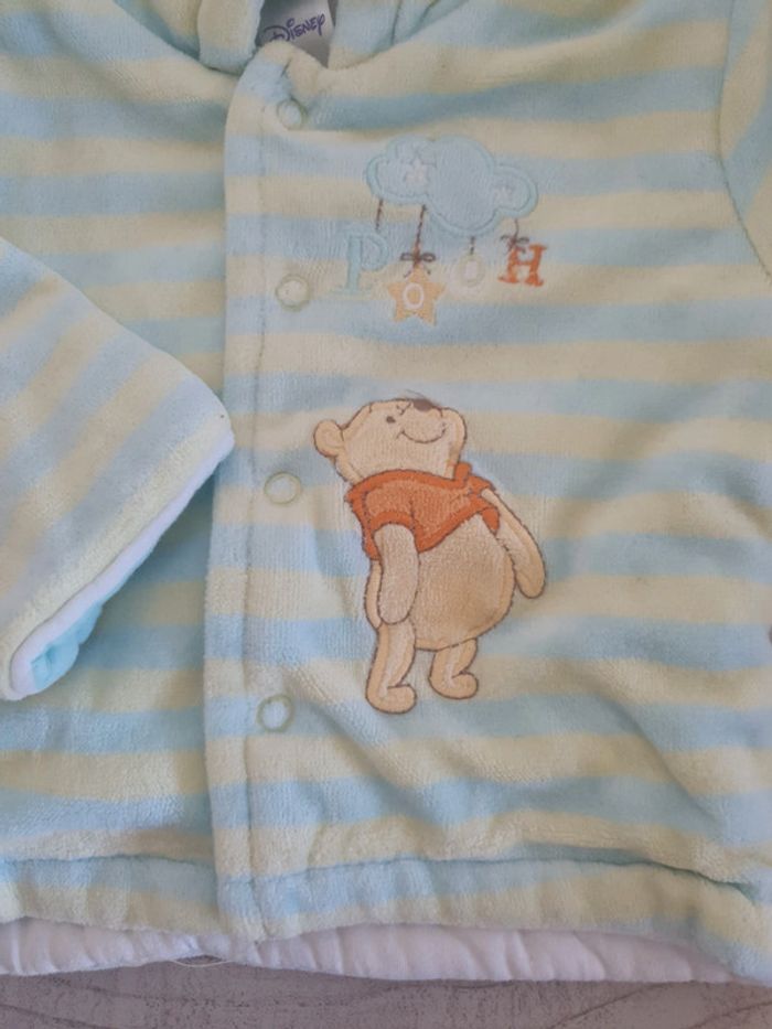 Veste épaisse Disney Pooh - photo numéro 2