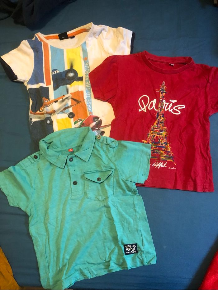 Lot vêtements enfant 4 ans - photo numéro 3