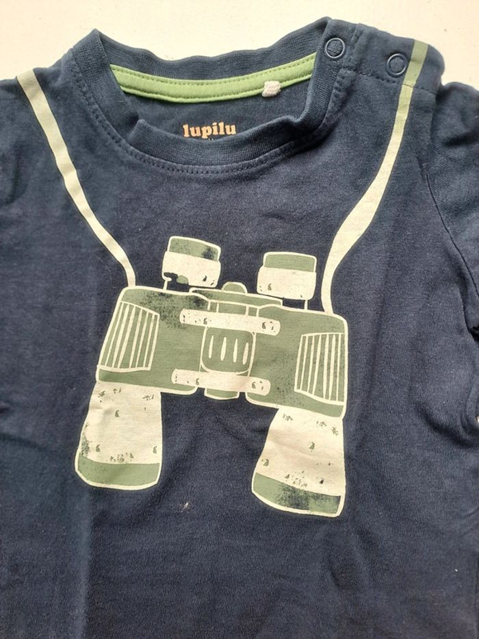 T-shirt lupilu 6-12 mois - photo numéro 2