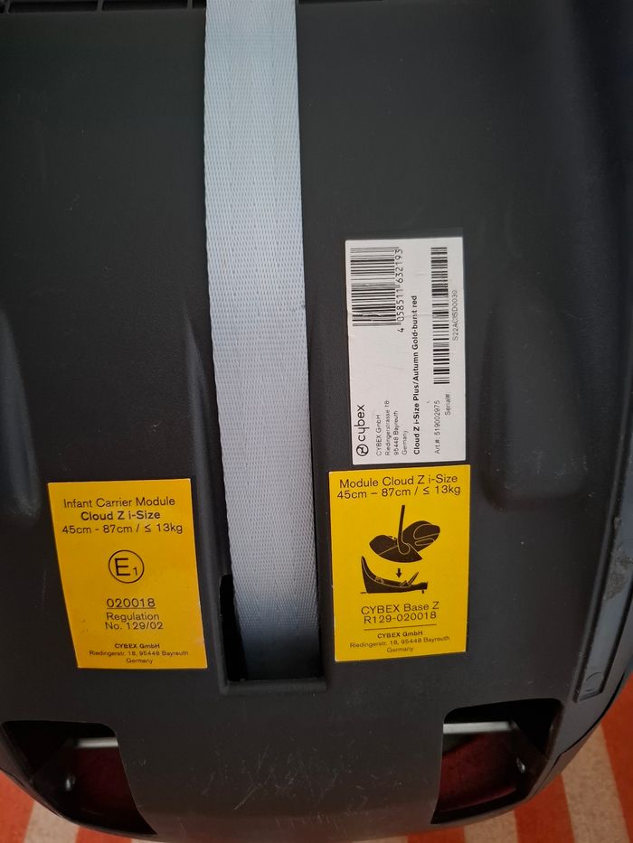 Cosy cybex - photo numéro 7