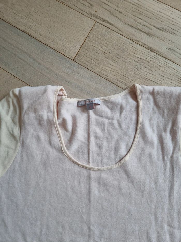 Tee-shirt tunique Cyrillus taille 2 - photo numéro 2