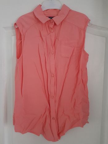 Chemise sans manches enfant fille - Taille 10 ans