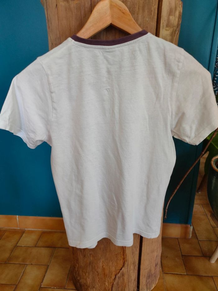 T-shirt blanc club foot Tottenham Hotspur - photo numéro 4