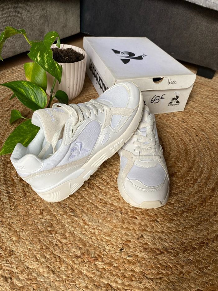 Baskets le coq sportive neuve 42