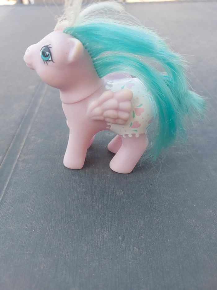 Bébé Mon Petit Poney G1 - première dent - 1987 - photo numéro 3
