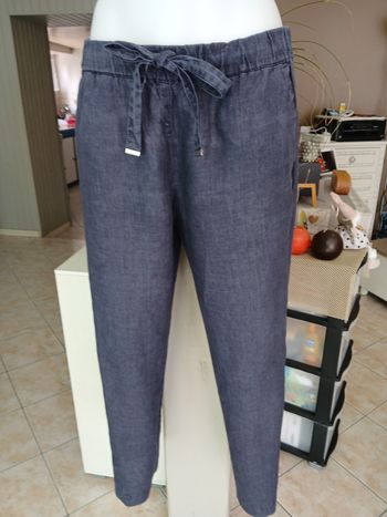 Pantalon en lin T40.