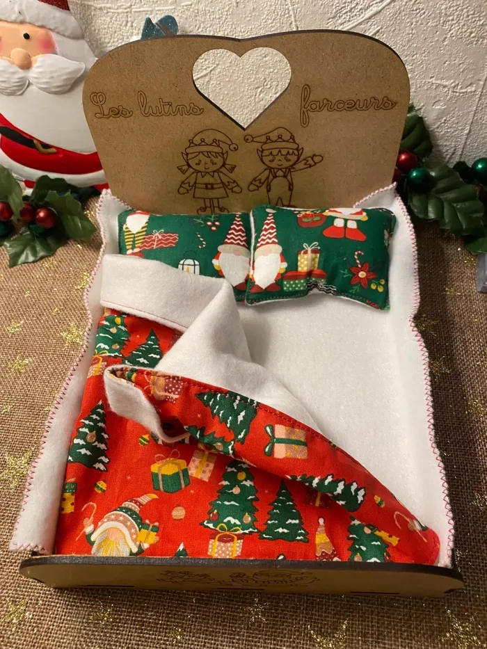 Lit magique pour gambettes miniatures - photo numéro 6