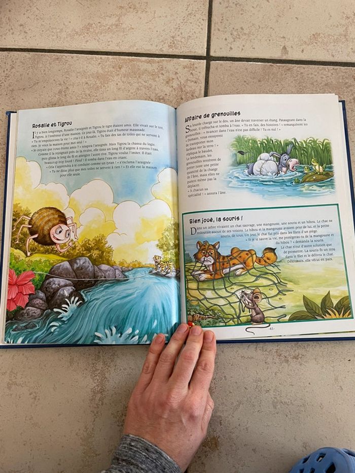 Livre Histoires d’animaux - photo numéro 3