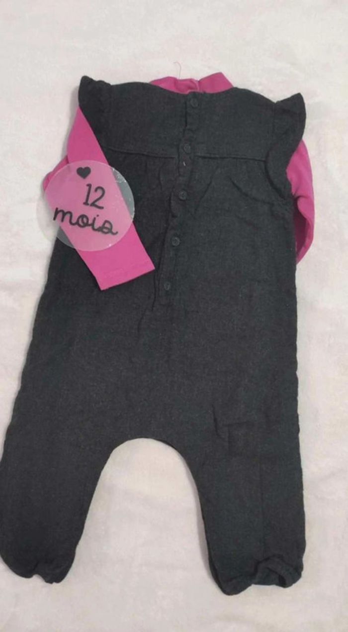 Combinaison 12 mois - photo numéro 3