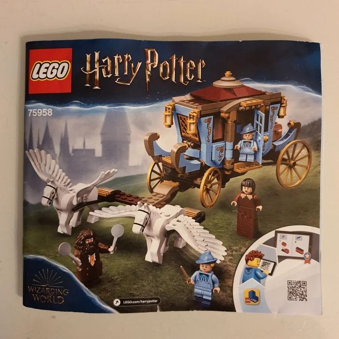 Lego 75958 Harry Potter - photo numéro 2