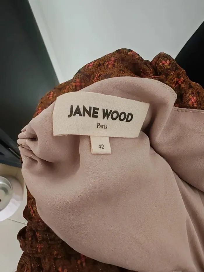 Robe longue Jane wood - photo numéro 6