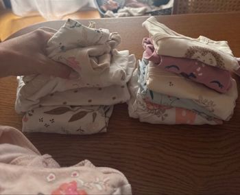 Lots vêtements 3 mois petit béguin 
