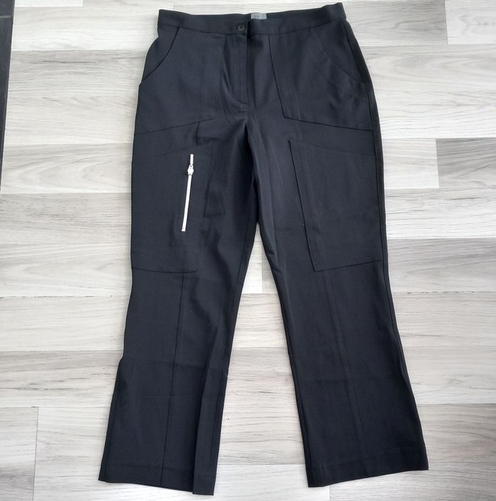 Pantalon femme noir Mia Soana taille 38